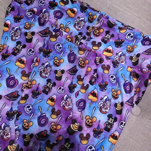 Charlie’s Project Disney Halloween Treats Womens leggings 4-14 Soft New - Picture 6 of 11